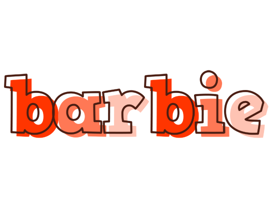 Barbie paint logo