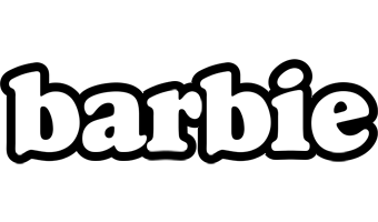 Barbie panda logo