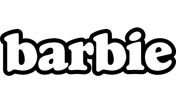 Barbie panda logo