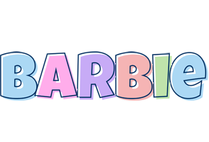 Barbie pastel logo