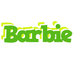 Barbie picnic logo