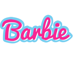 Barbie popstar logo