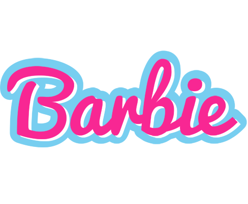 Barbie popstar logo