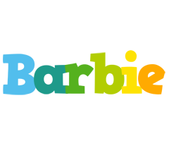 Barbie rainbows logo