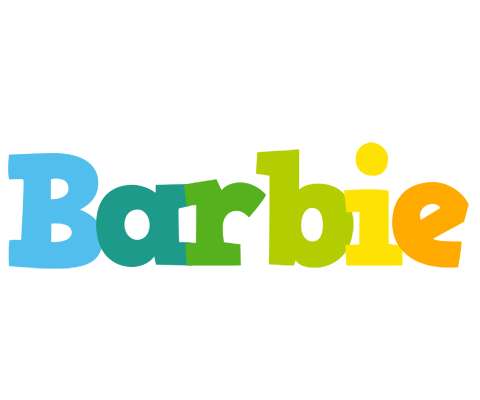 Barbie rainbows logo