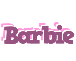 Barbie relaxing logo