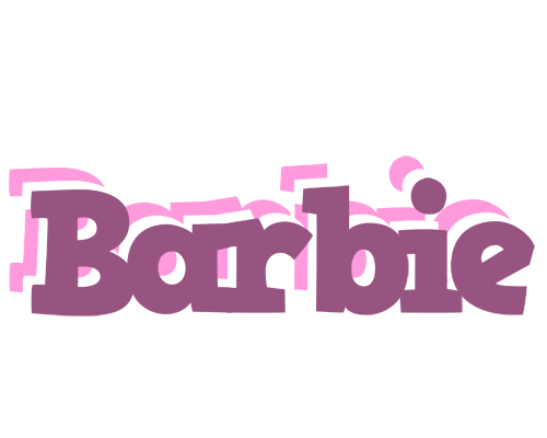 Barbie relaxing logo