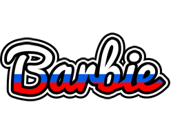 Barbie russia logo