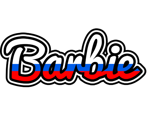 Barbie russia logo