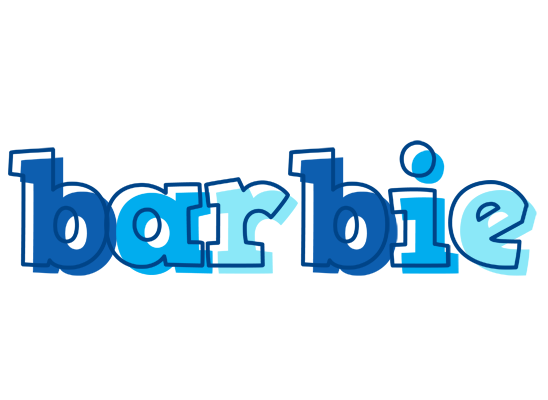 Barbie sailor logo