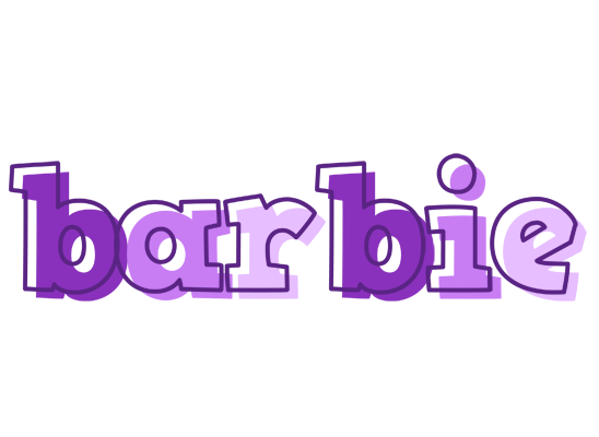 Barbie sensual logo