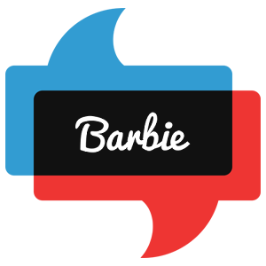 Barbie sharks logo