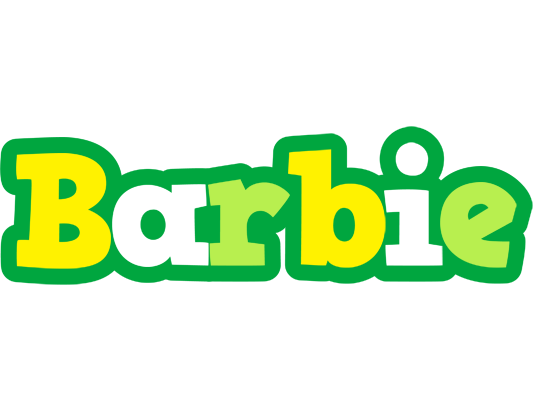Barbie soccer logo