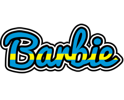 Barbie sweden logo
