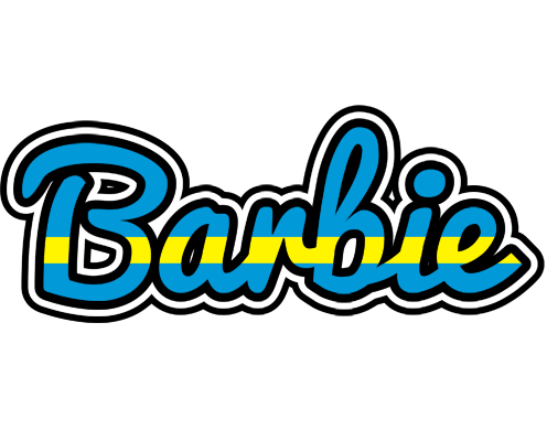 Barbie sweden logo