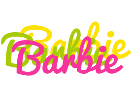 Barbie sweets logo