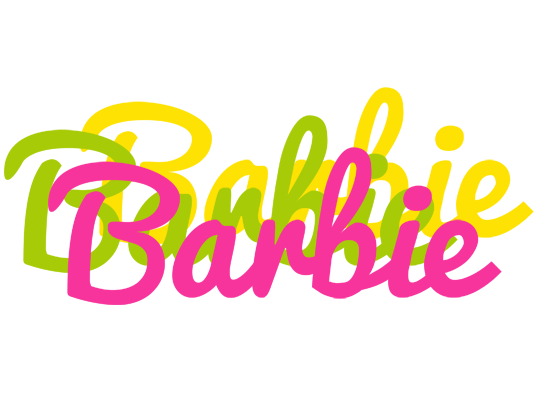 Barbie sweets logo