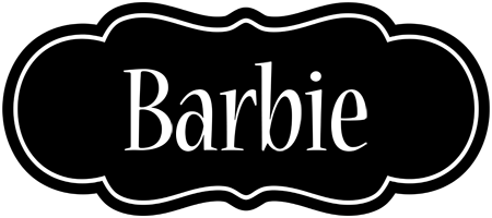 Barbie welcome logo
