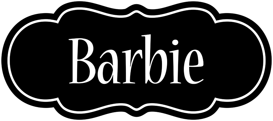 Barbie welcome logo