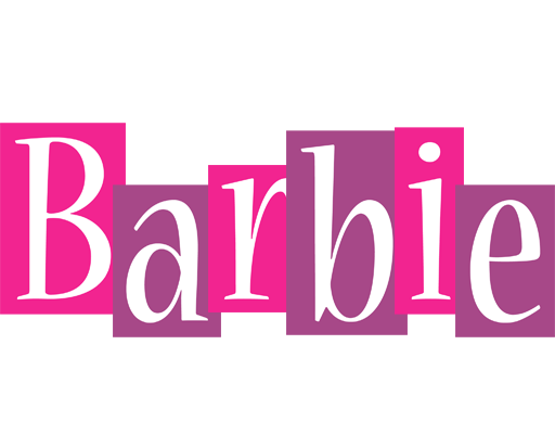 Barbie whine logo