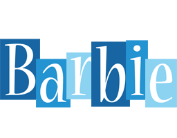 Barbie winter logo