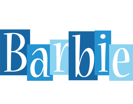 Barbie winter logo