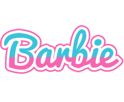 Barbie woman logo