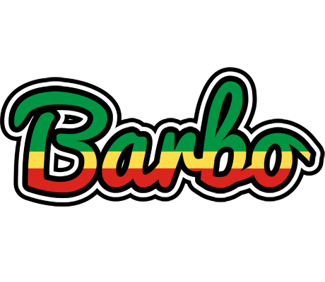 Barbo african logo