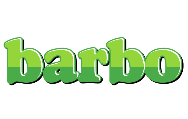 Barbo apple logo