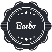 Barbo badge logo