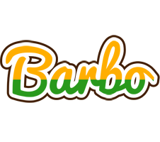 Barbo banana logo