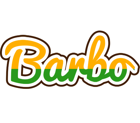 Barbo banana logo