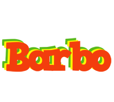 Barbo bbq logo