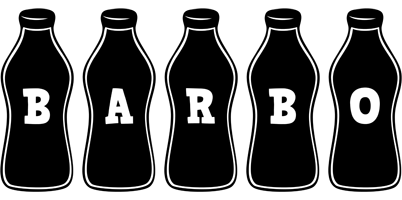 Barbo bottle logo