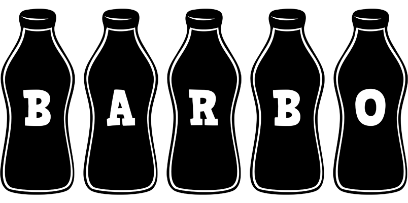 Barbo bottle logo