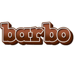 Barbo brownie logo