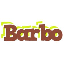 Barbo caffeebar logo