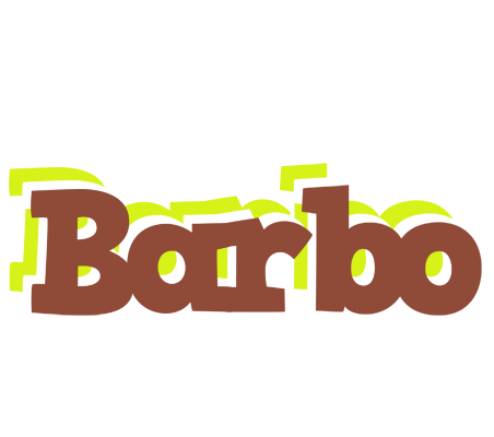 Barbo caffeebar logo