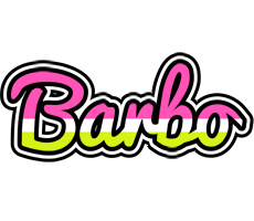 Barbo candies logo