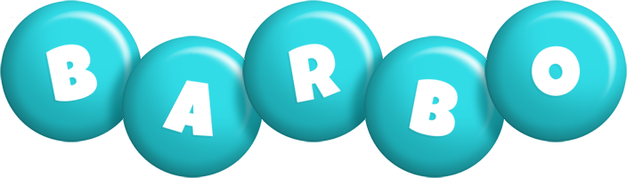 Barbo candy-azur logo