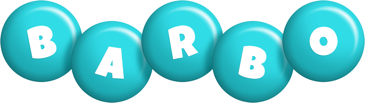 Barbo candy-azur logo