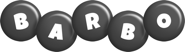 Barbo candy-black logo