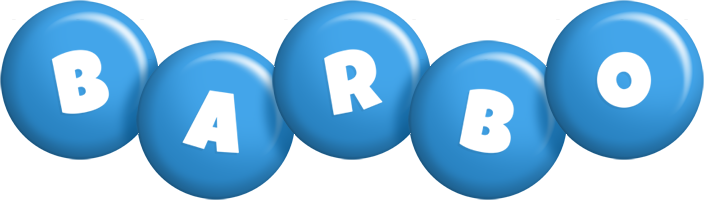 Barbo candy-blue logo