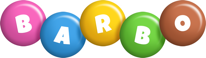 Barbo candy logo