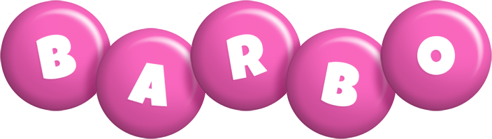 Barbo candy-pink logo