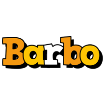 Barbo cartoon logo