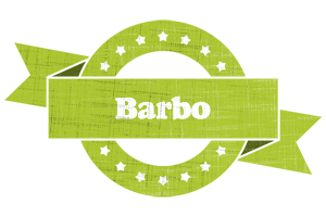 Barbo change logo