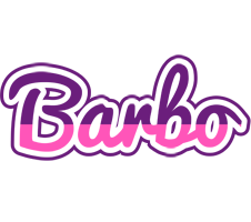 Barbo cheerful logo