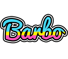 Barbo circus logo