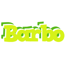 Barbo citrus logo